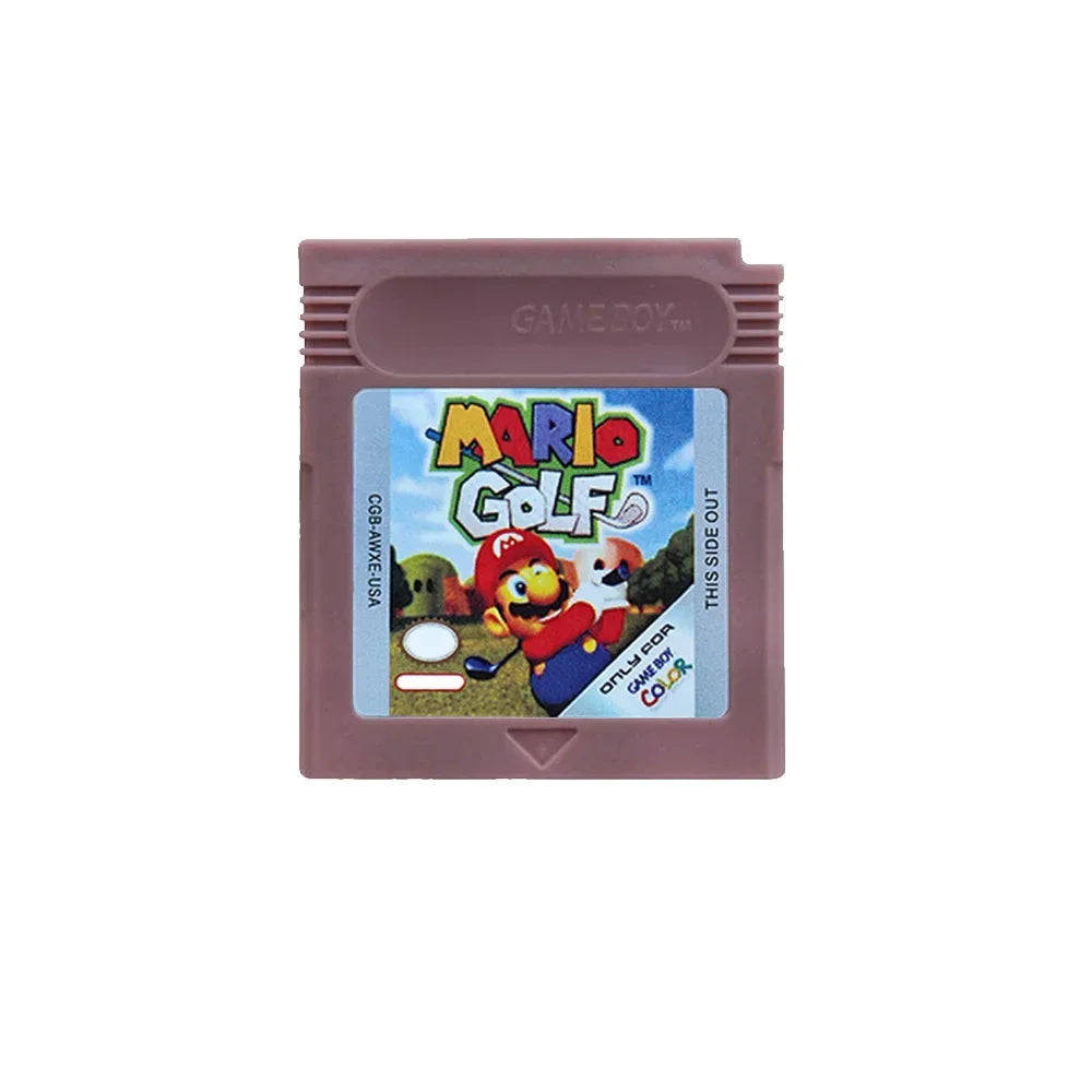 New GBC 16 Bit Game Video Game Cartridge Console16 Bit Game Card Wario Land Donkey Kong Wario Land 2 Yoshi for GBC/GBA Mario
