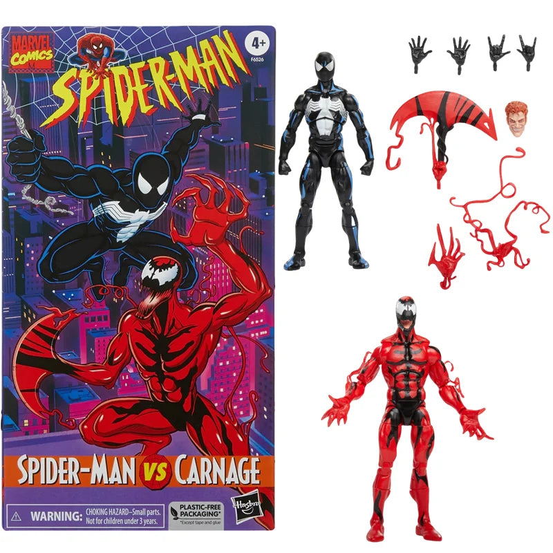 Hasbro Spider Man Venom Chasm SPIDER PUNK Carnage 2099 Deadpool Gwen Kraven Action Figure 1/12 Toys Model Doll kids for Toy Gift
