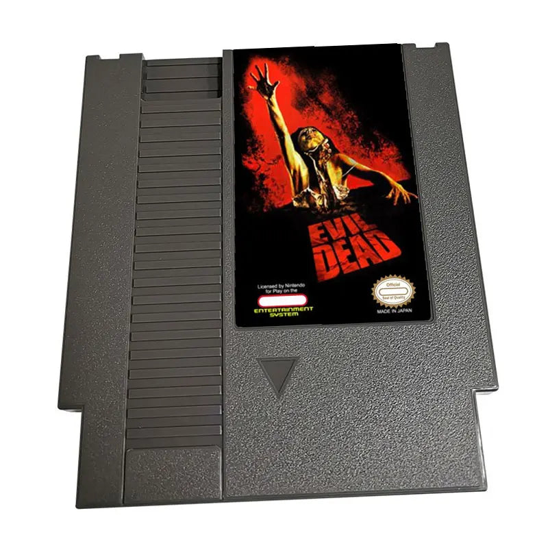Evil-Dead---Ash- lives! Game Cartridge For NES 8 Bit Video Game Consoles