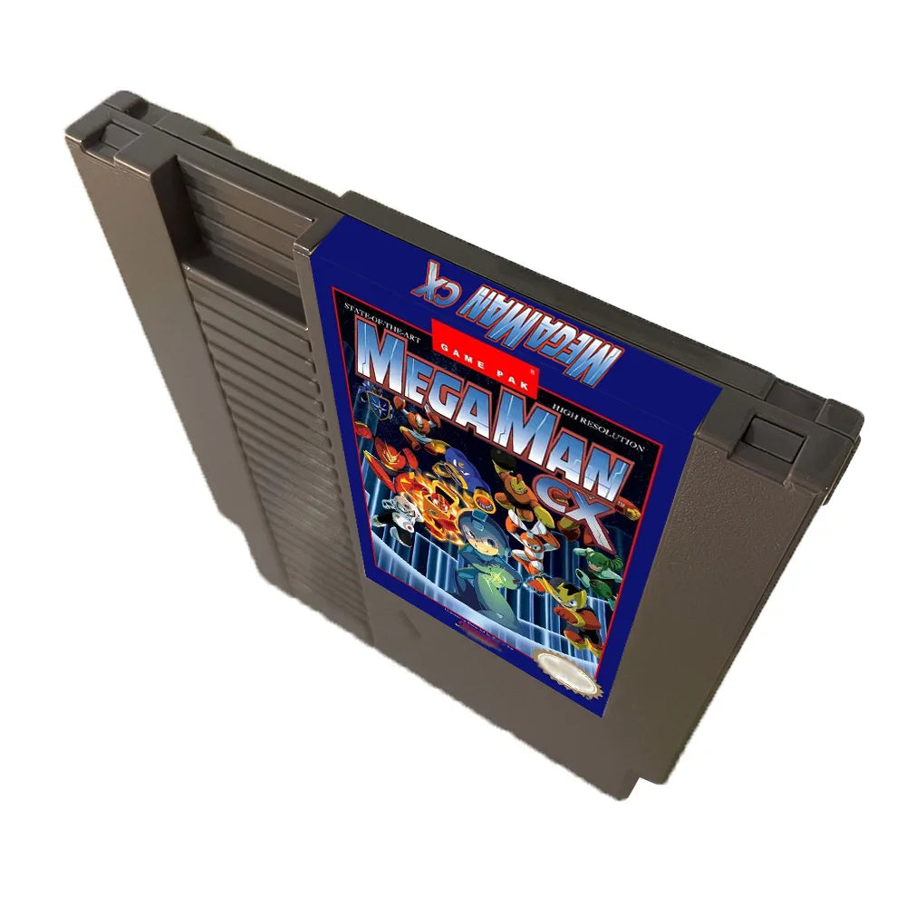 Megaman CX - 8 BIT NES Game Cartridge For NES Game Cosnole