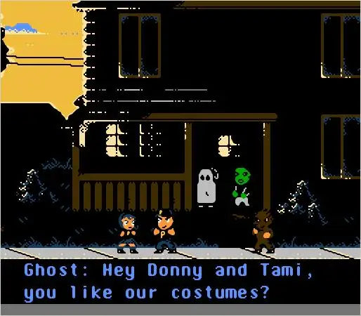Haunted Halloween '86 (2018) Game Cartridge for FC/NES Consoles