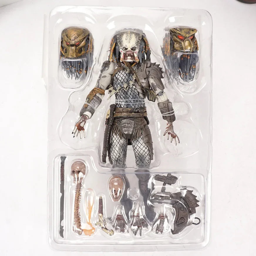 Classic Movie NECA Ultimate Series Predator 7" Jungle Hunter vs Alien Eggs PVC Action Figure Collectible Model Toy