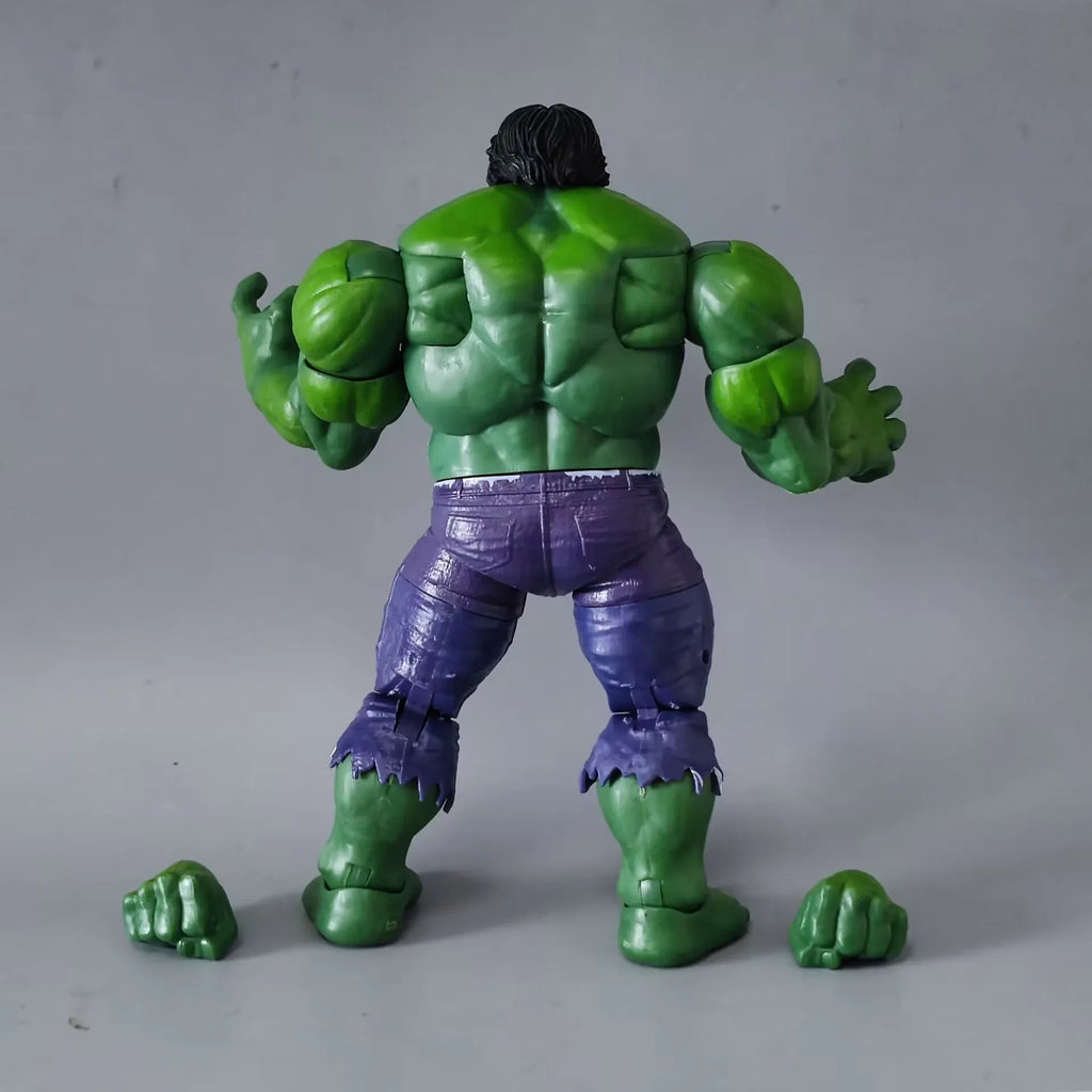 Marvel Legends 20th Anniversary Series 1 Inredible Hulk Incomplete Accessory 8" Loose Action Figure