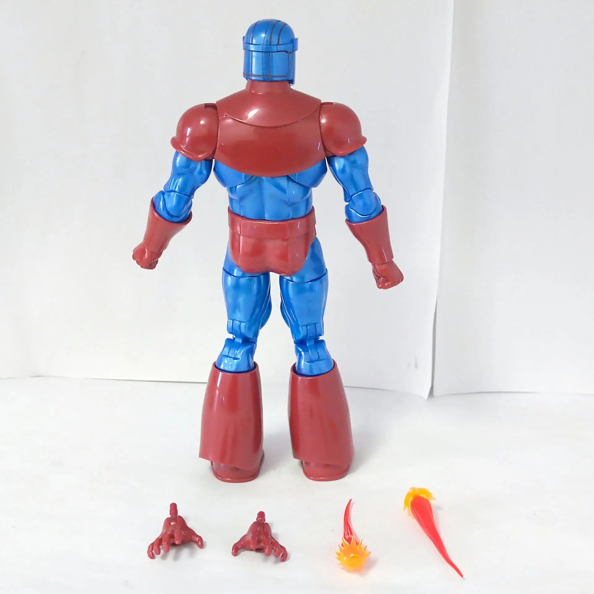 Marvel Legends Gamerverse Red Blue Sentinel Variant 7" Loose Action Figure