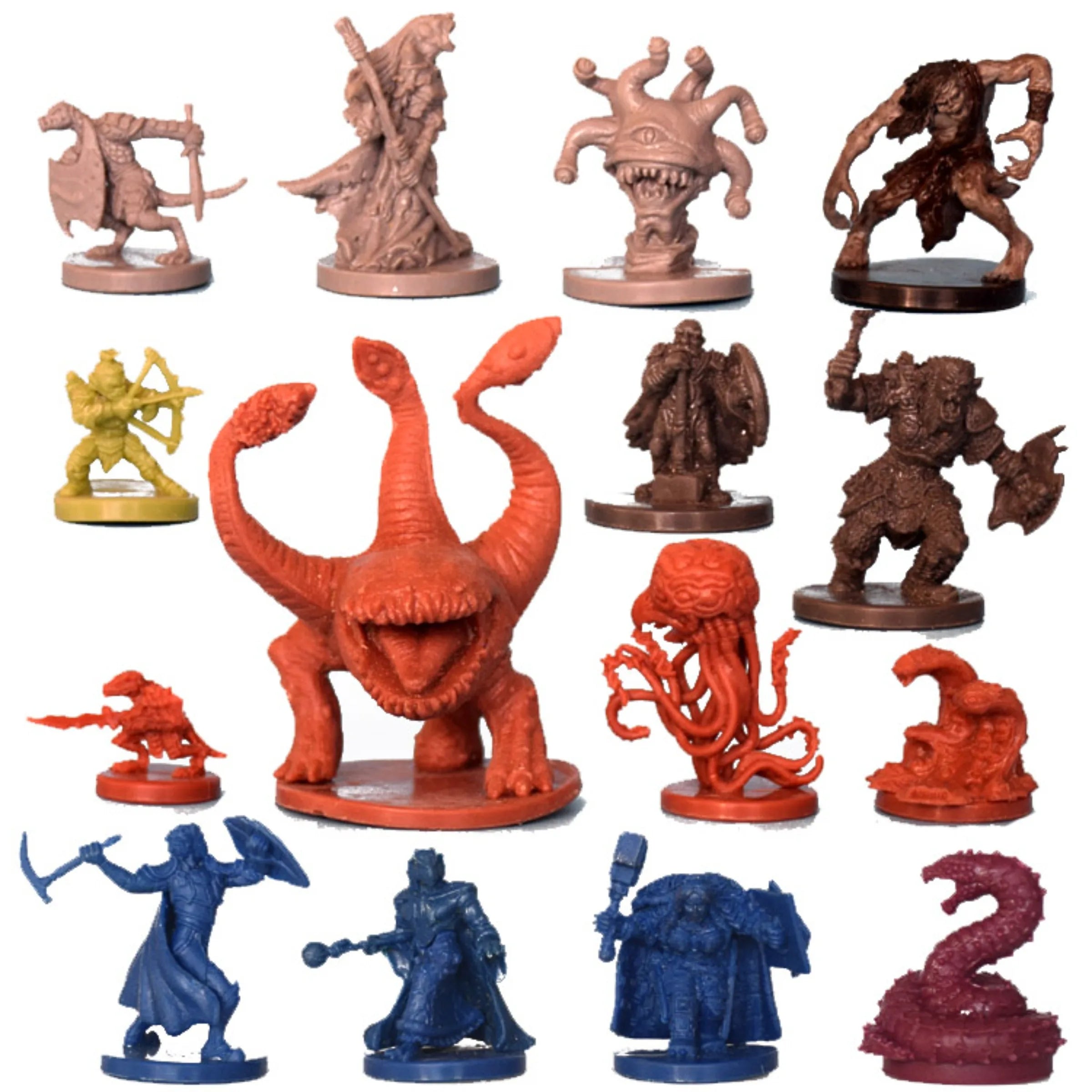 TRPG board game dungeons monsters miniatures