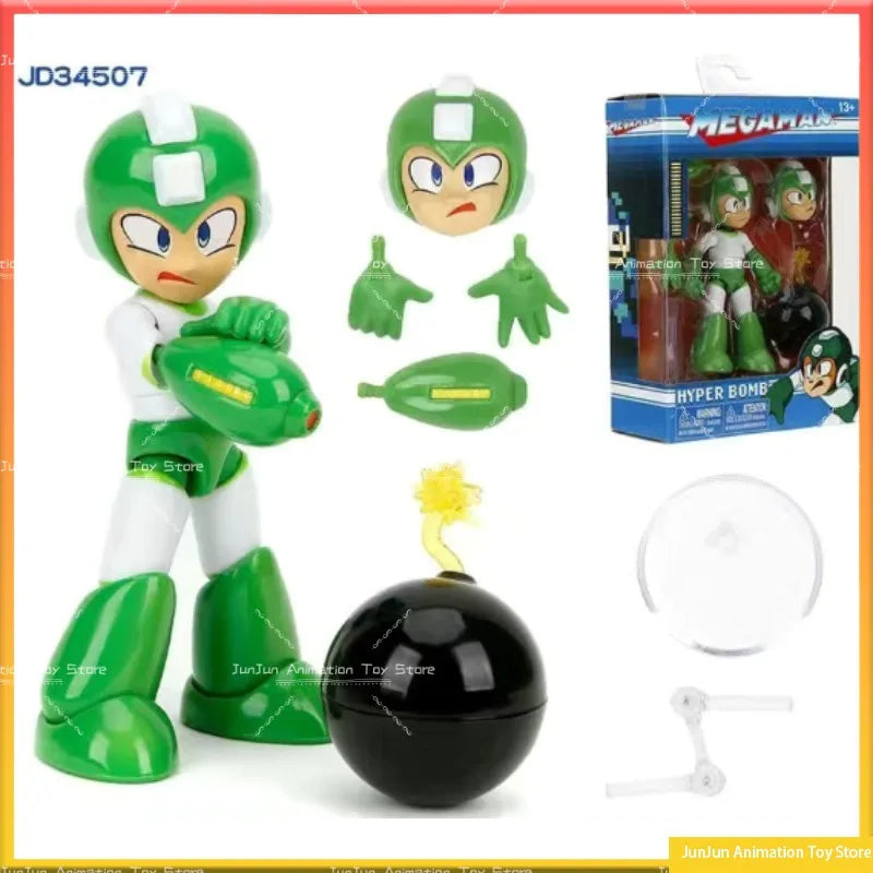 Jada Toys 1/12 Mega Man figures