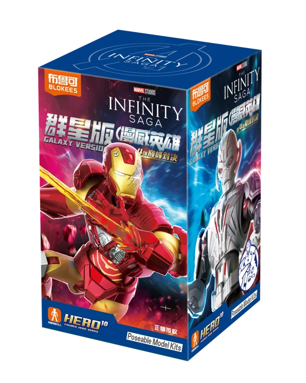 Blokees Marvel Superhero The Avengers GV05 Spider-Man Mile  Gwen Ghost Spider Spider-Pig Venom Action Figure Collect Gifts