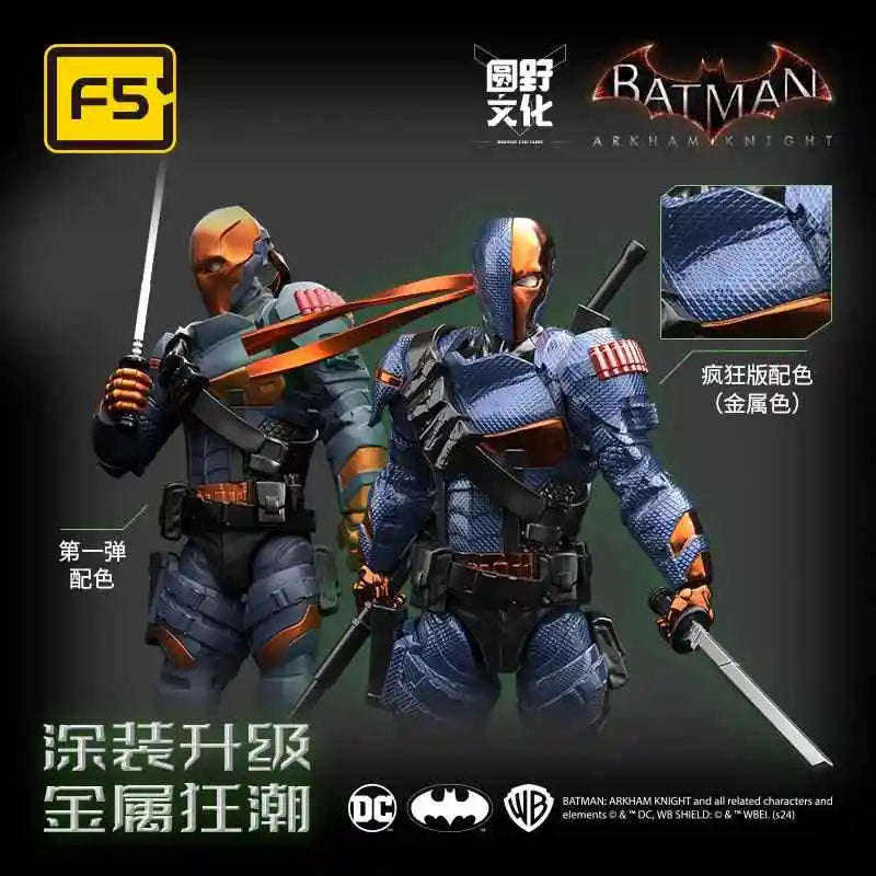 Original Batman Arkham Knight JOKER V8.04 1970 DARK KINGHT Deathstroke Red Hood  Blocks Bricks Action Figure Model Doll Toys