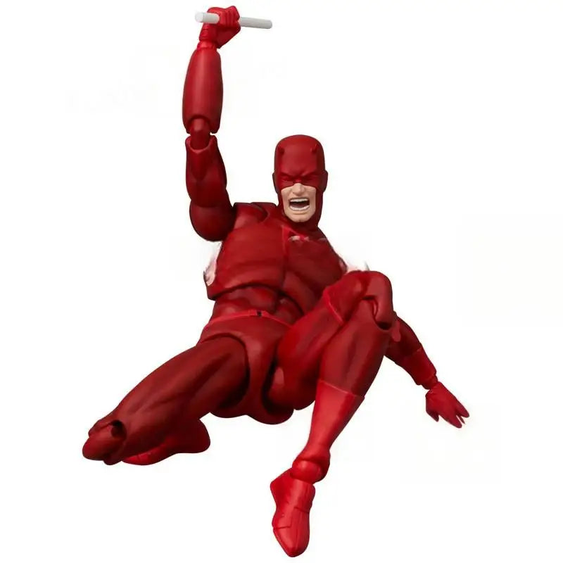 100% Original Ct Toys Daredevil Mafex 223 Comic Version Figure SHF Anime Action Figurine Statue Model Custom Gifts Kids Toys