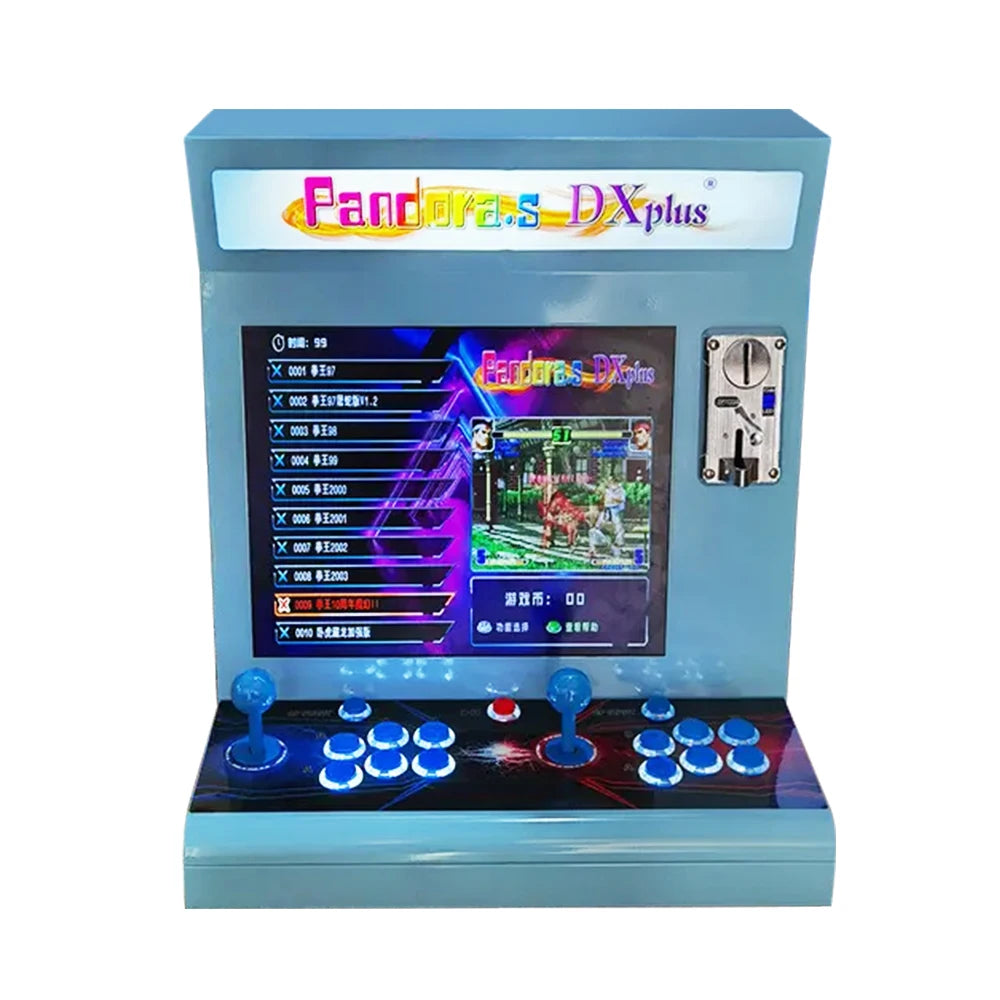 Pandora DX Plus 20008 in 1 PCB Bar top  Retro Arcade 17 Inch HDMI VGA Coin Acceptor