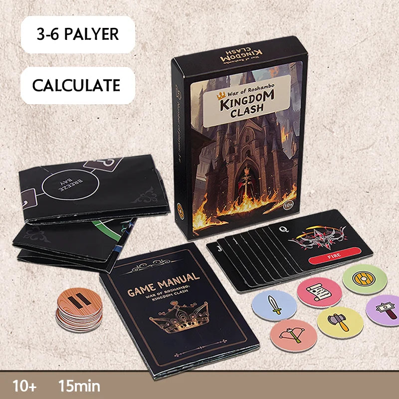 "Ultimate Family Game Night Bundle: 5 Exciting Board Games in One Package!"