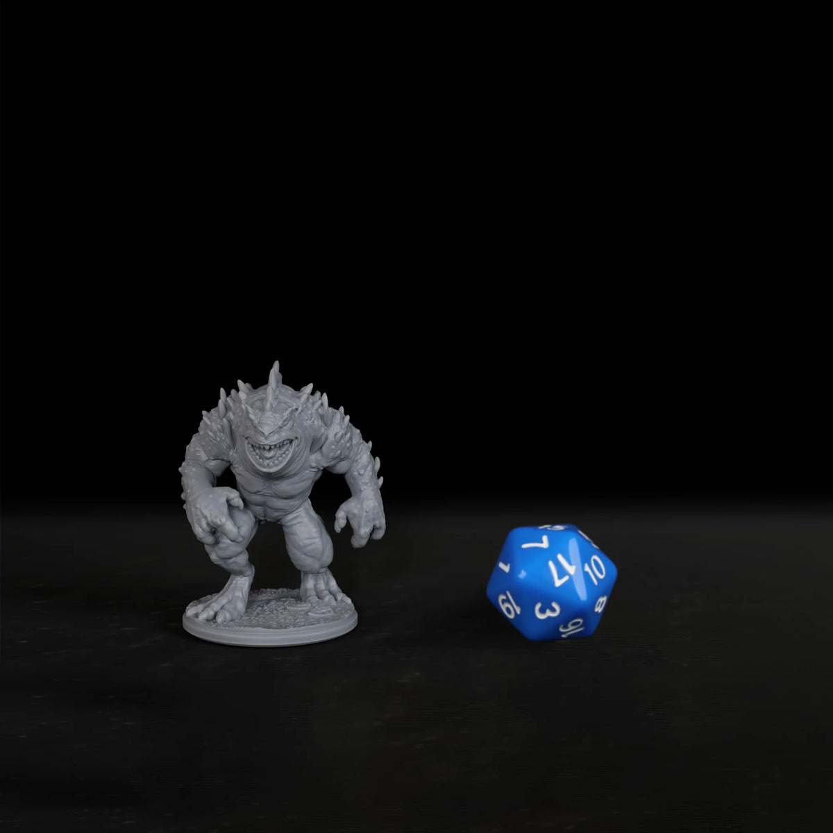 Fantasy Hezrou Miniature - Tabletop Game Figure, Collectors' First Choice, Xmas/Halloween Accessory for Classic RPG
