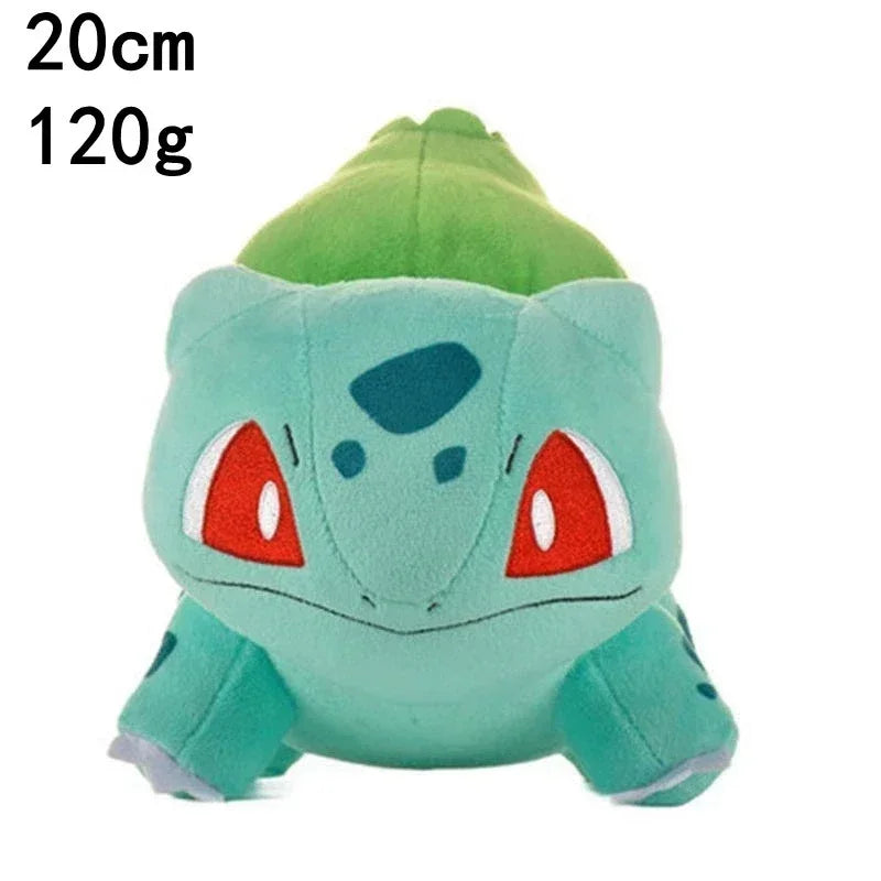 2025 Pokemon Plush Toy High Quality Anime Cartoon Pikachu Charmander Squirtle Bulbasaur Stuffed Doll Gift For Kids Children..