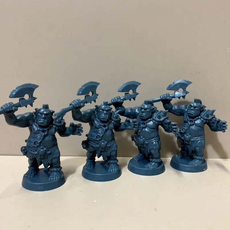 Set Heroes Orcs Enemies Furniture Miniatures Heroquest Mage of the Mirror Board Game