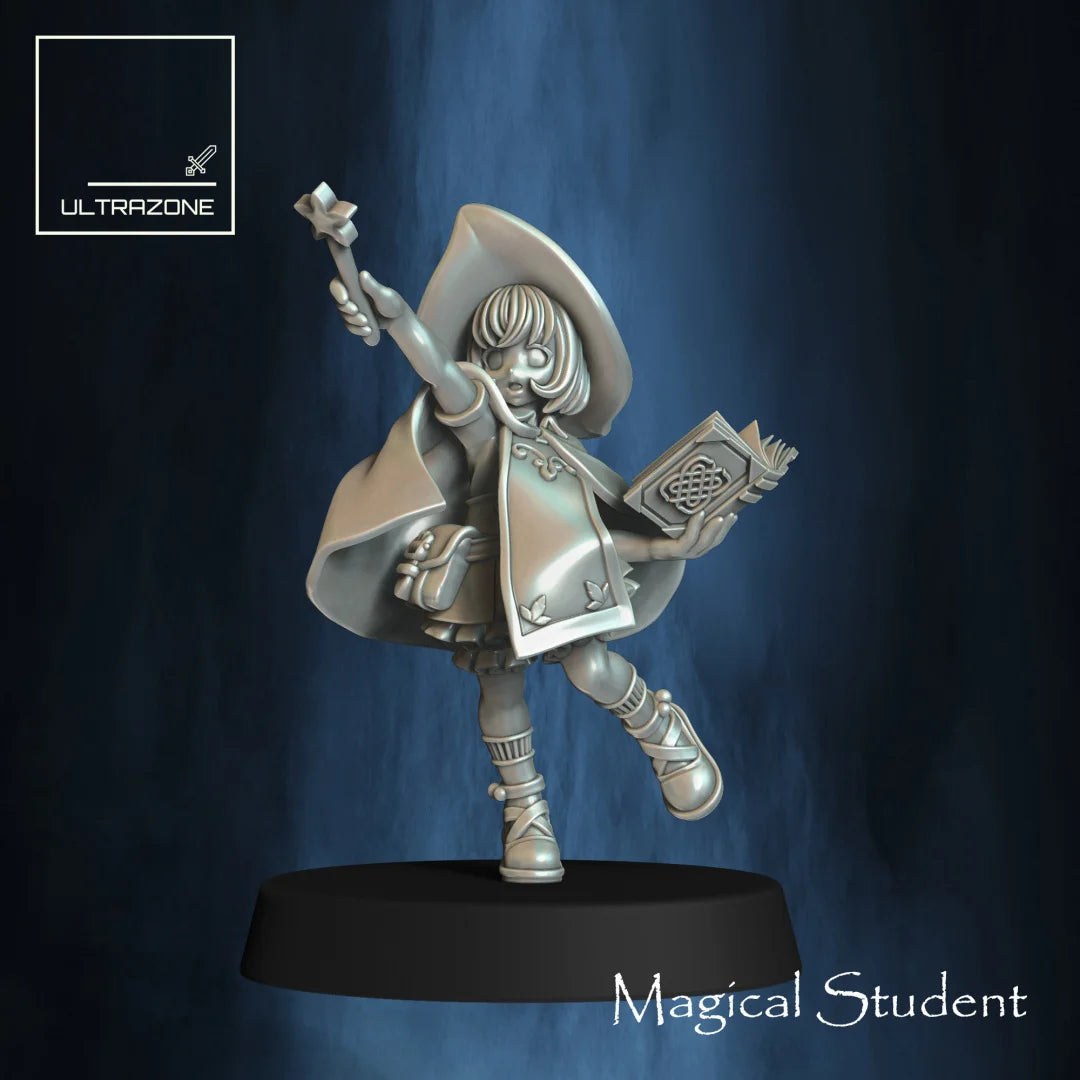 Japanese anime cartoon character third-party model dragon and dungeon dnd