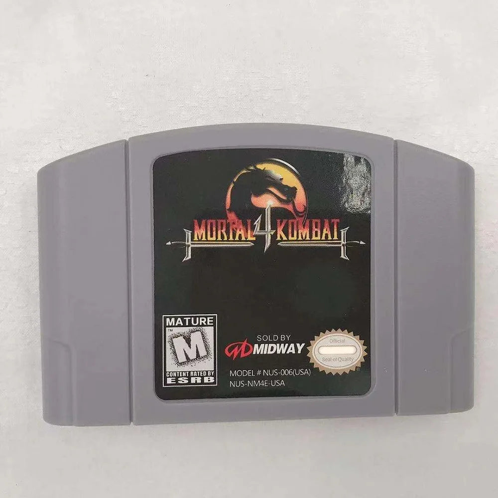 N64 American Version Game Cartridges, Worms, Harvest Moon 2, Clay Warriors, Various Game Cards, Choose Your Favorite Game