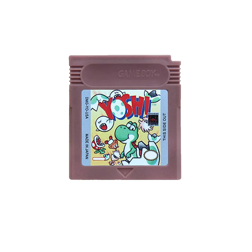 New GBC 16 Bit Game Video Game Cartridge Console16 Bit Game Card Wario Land Donkey Kong Wario Land 2 Yoshi for GBC/GBA Mario