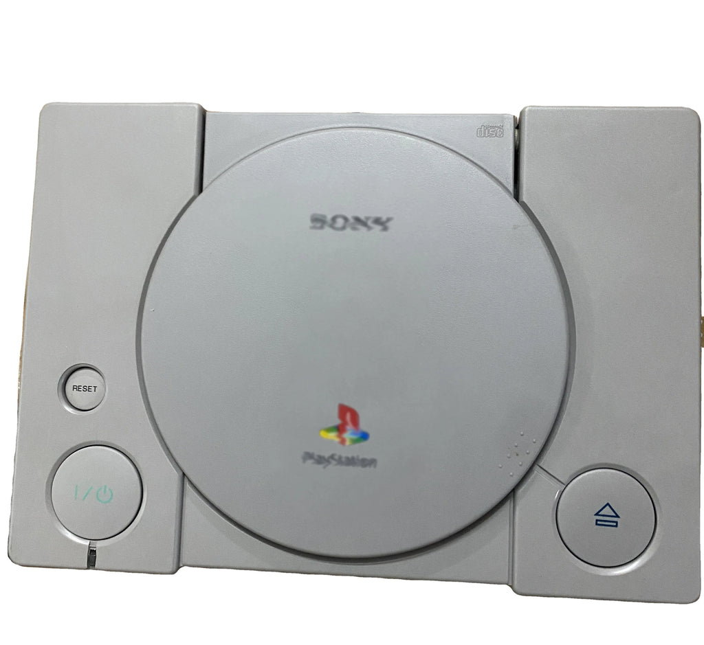 Used Original and Cleaned Japanese and Cleaned Video Game Console for Playstation One PS1