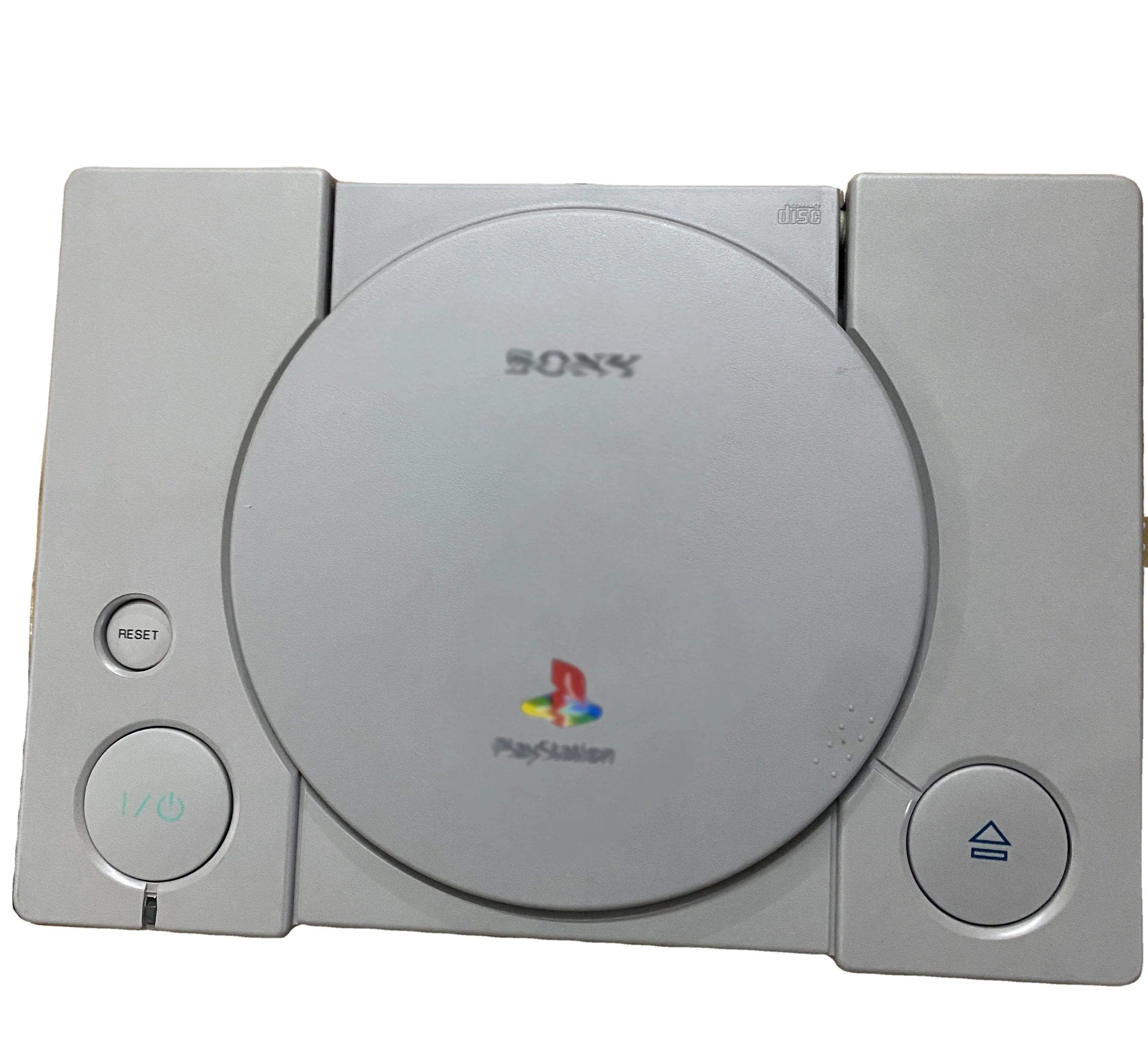 Used Original and Cleaned Japanese and Cleaned Video Game Console for Playstation One PS1