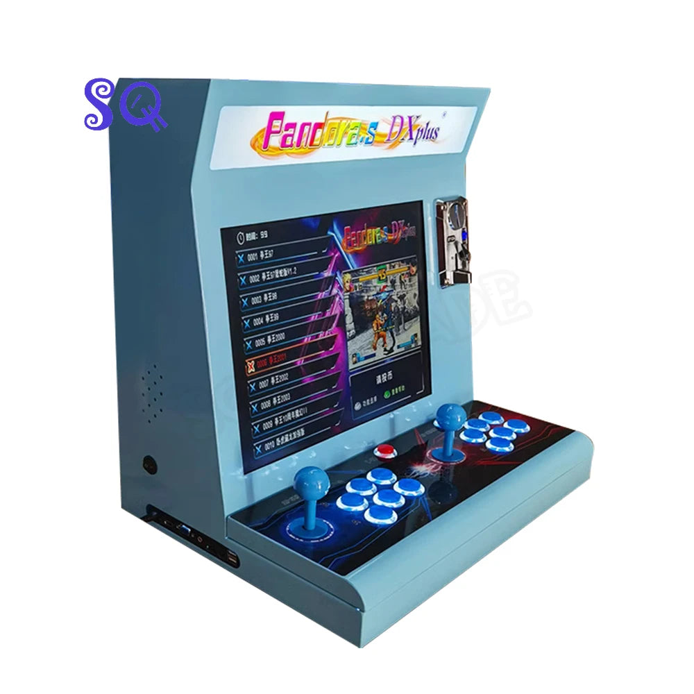 Pandora DX Plus 20008 in 1 PCB Bar top  Retro Arcade 17 Inch HDMI VGA Coin Acceptor