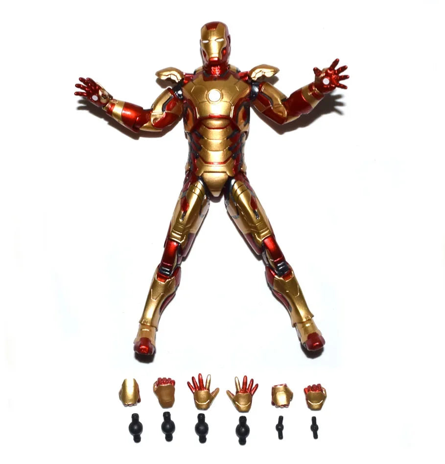 Marvel Legends Select Ironman Mark MK 42 Armor 6" Action Figure