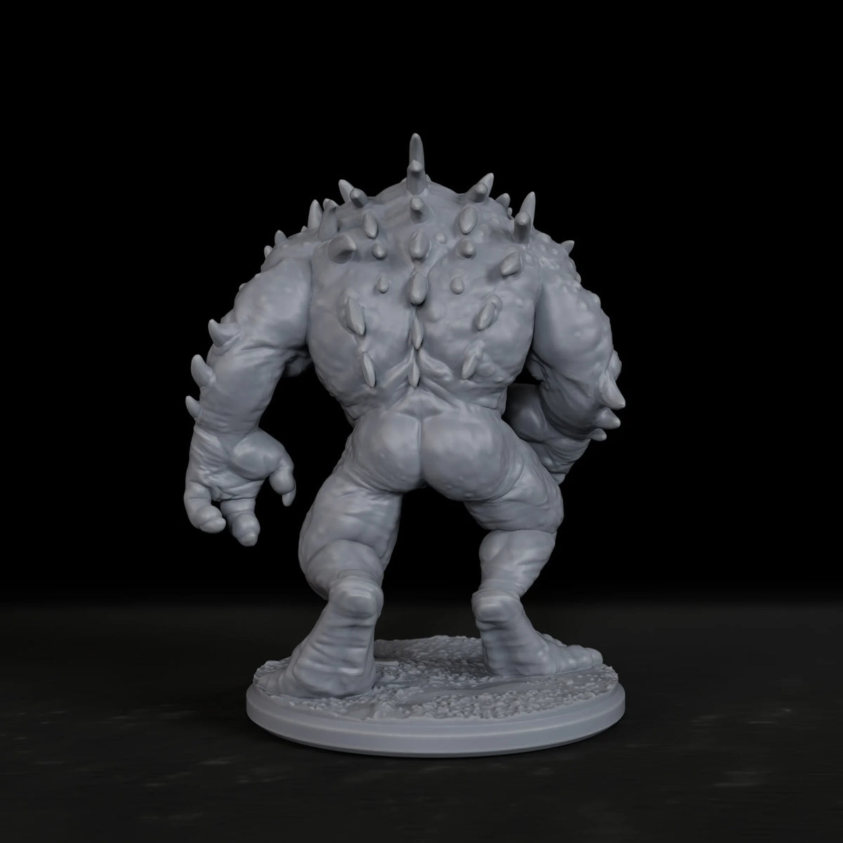 Fantasy Hezrou Miniature - Tabletop Game Figure, Collectors' First Choice, Xmas/Halloween Accessory for Classic RPG