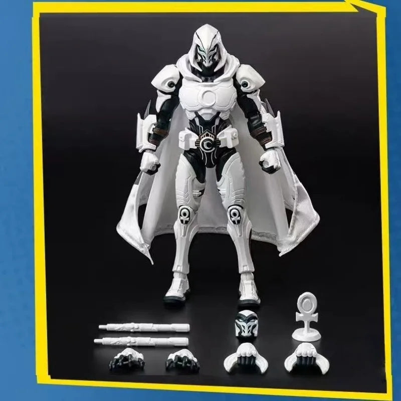 In Stock New Original Blokees Beyond Version Moon Knight 15.2cm Assemble Model Kit Building Block Figure Gifts Toys Collection