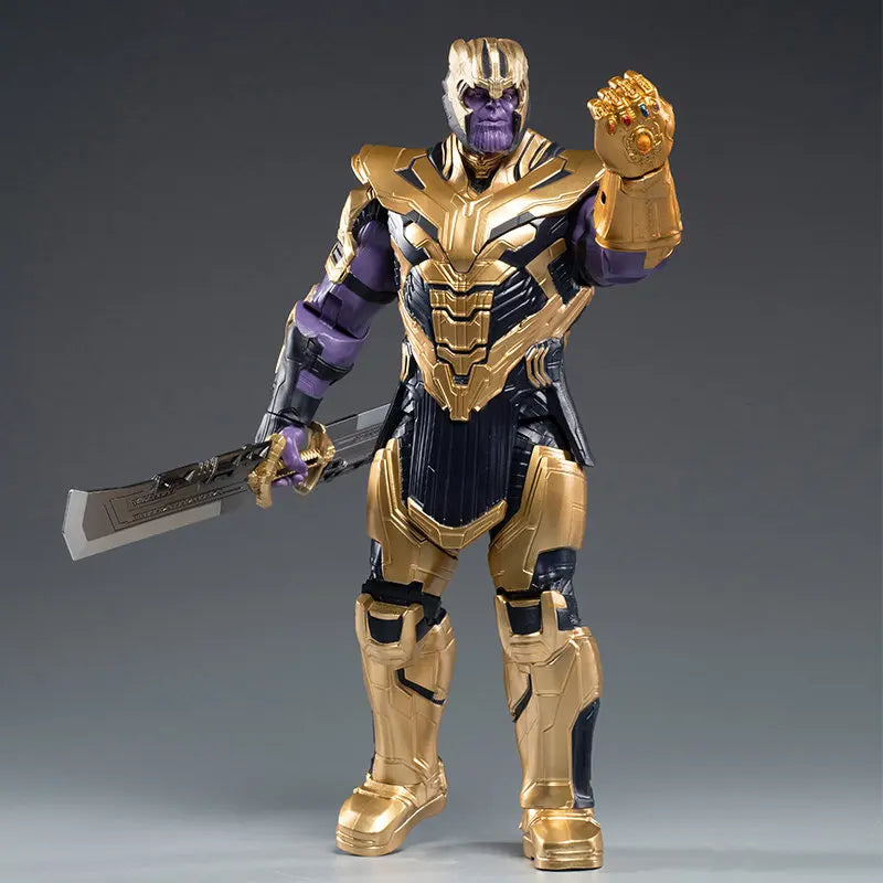 Marvel Thanos Action Figure 14 Inch 1 To 5 Scale