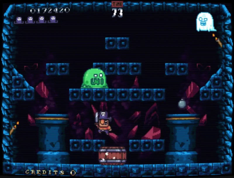 Captain Barrel Genesis/MD 16 Bit Game