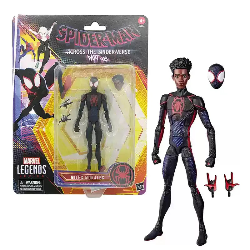 15cm 6-Inch Ml Spider Man Action Doll Model Toy Legendary Deadpool Venom Avenger Mobile Doll Series Doll Children'S Toy Gift