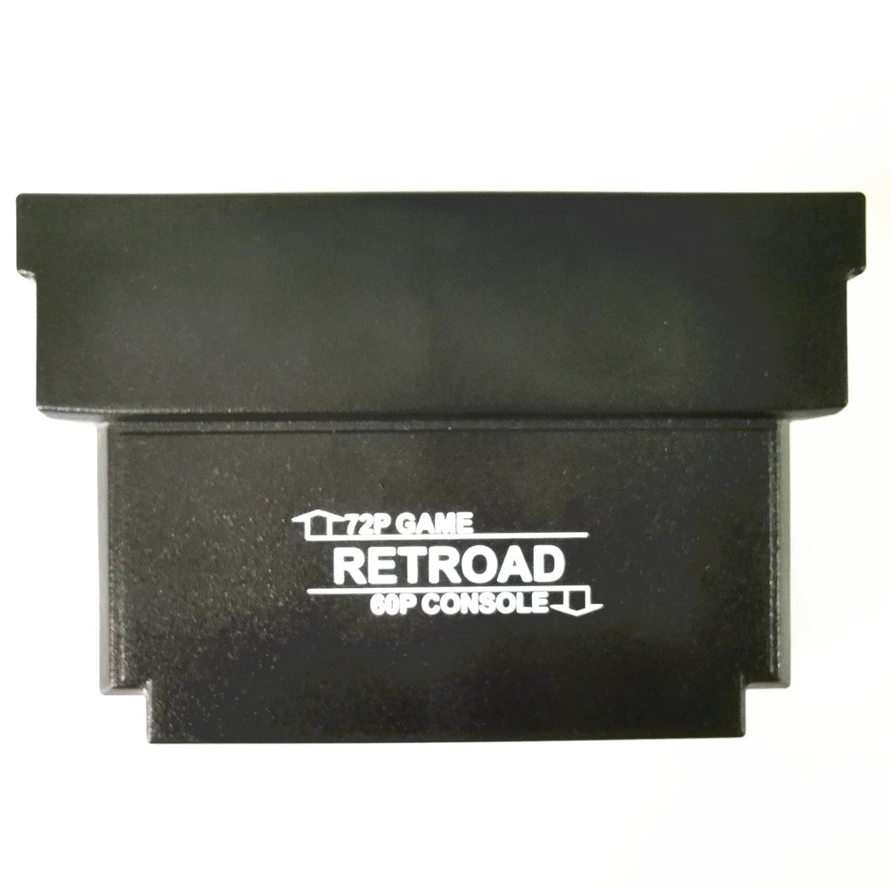 NES 72 Pins to FC 60 Pins Cartridge Converter Game Accessories Nintendo NES to Famicom Console Adapter