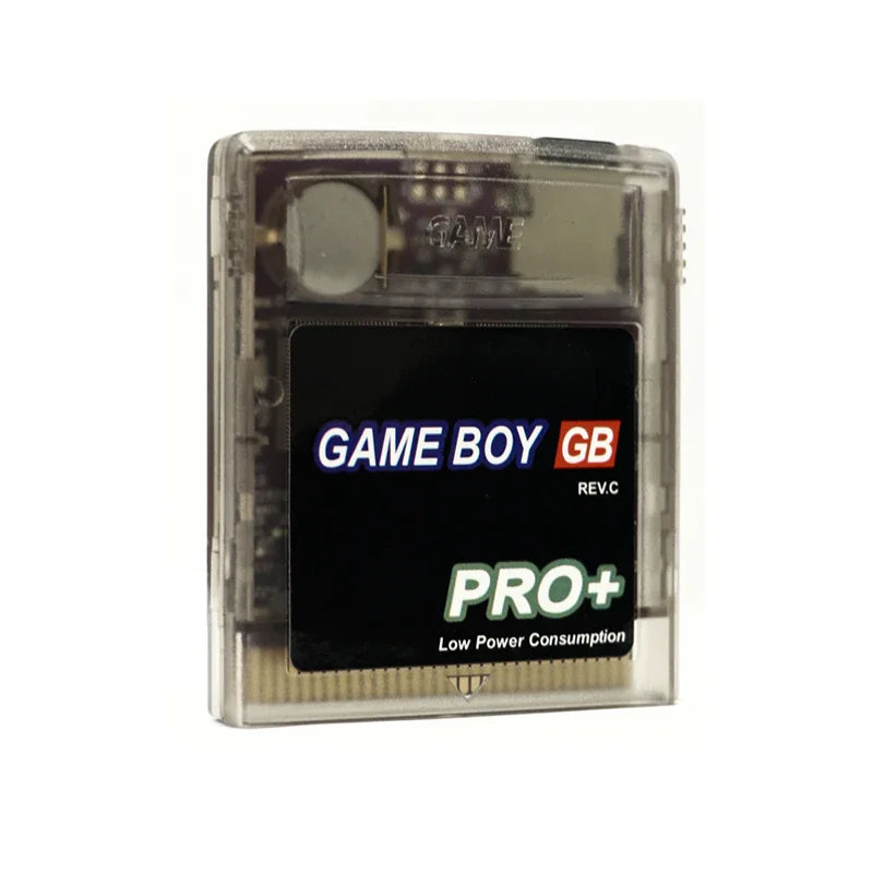 Multi Game Cartridge for Gameboy Color Game Boy 2000 in 1 Everdrive Cart for GB GBC with TF/SD Card Power Saving Game Cartridge