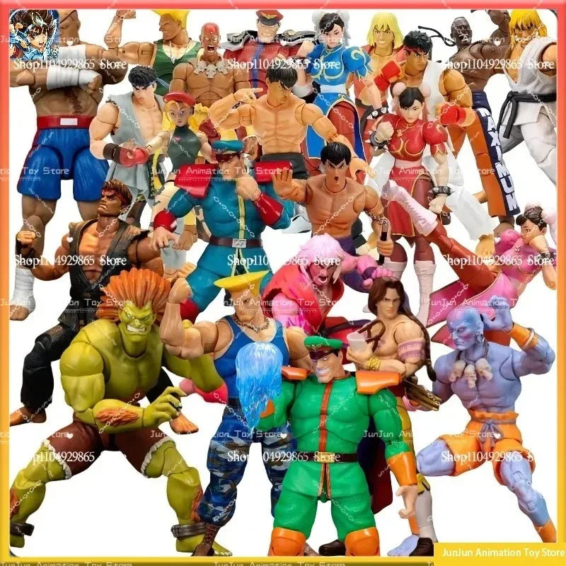 Jada Toys Ultra Street Fighter II, 6" Inch
