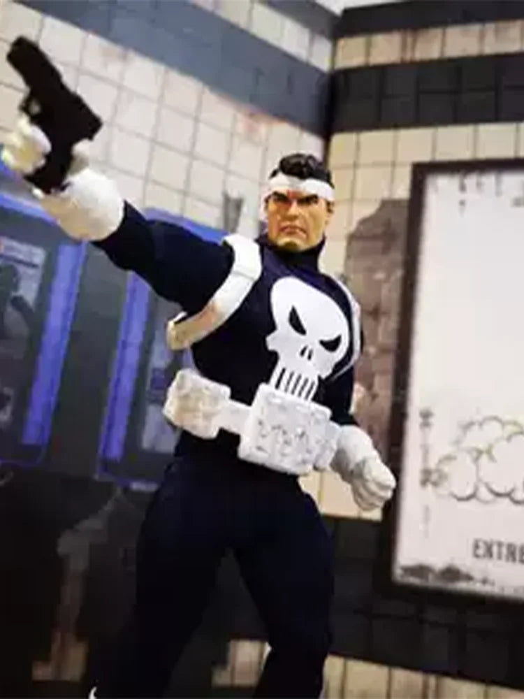 1/12 Scale Punisher Combat Suit