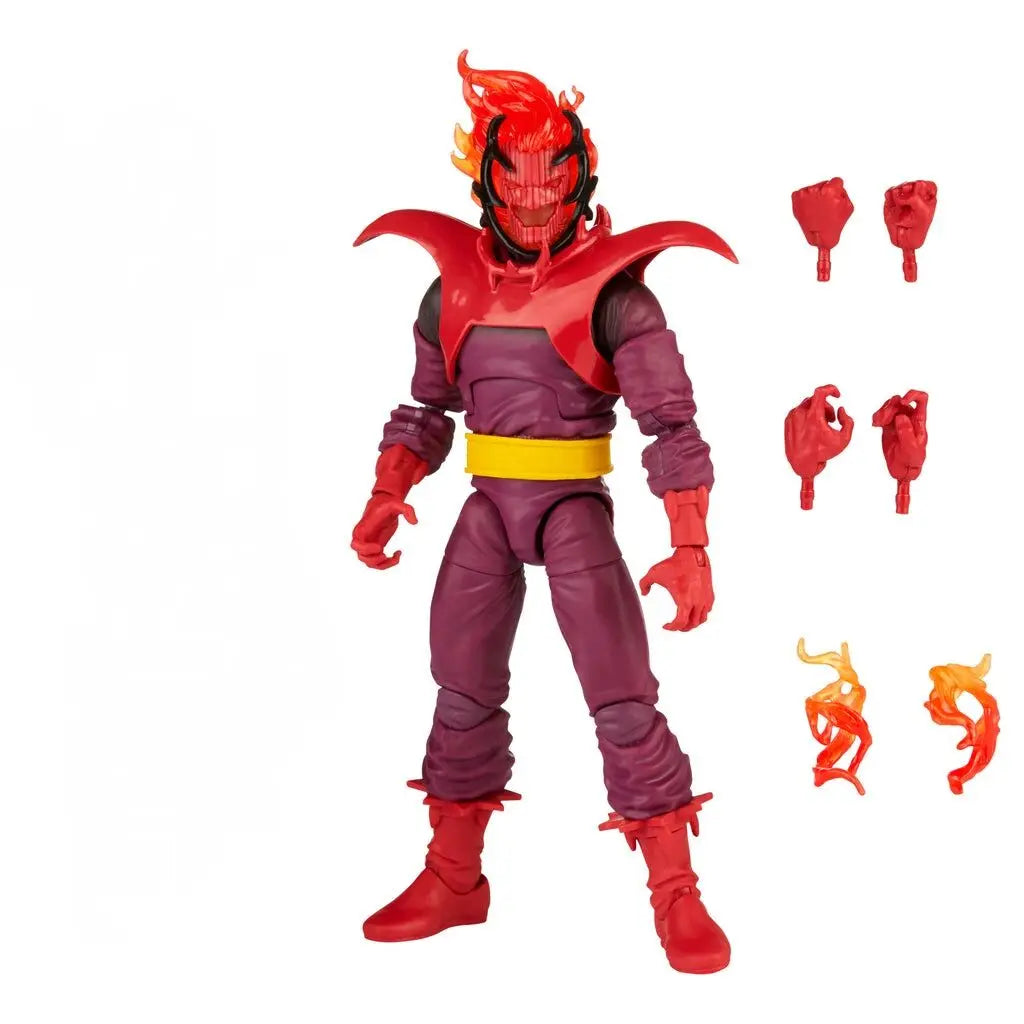Marvel Legends Red Skull No Gun AIM Scientist The Hood Dr Doom Arcade Dormammu Xemnu BAF Wave 6" Loose Action Figure