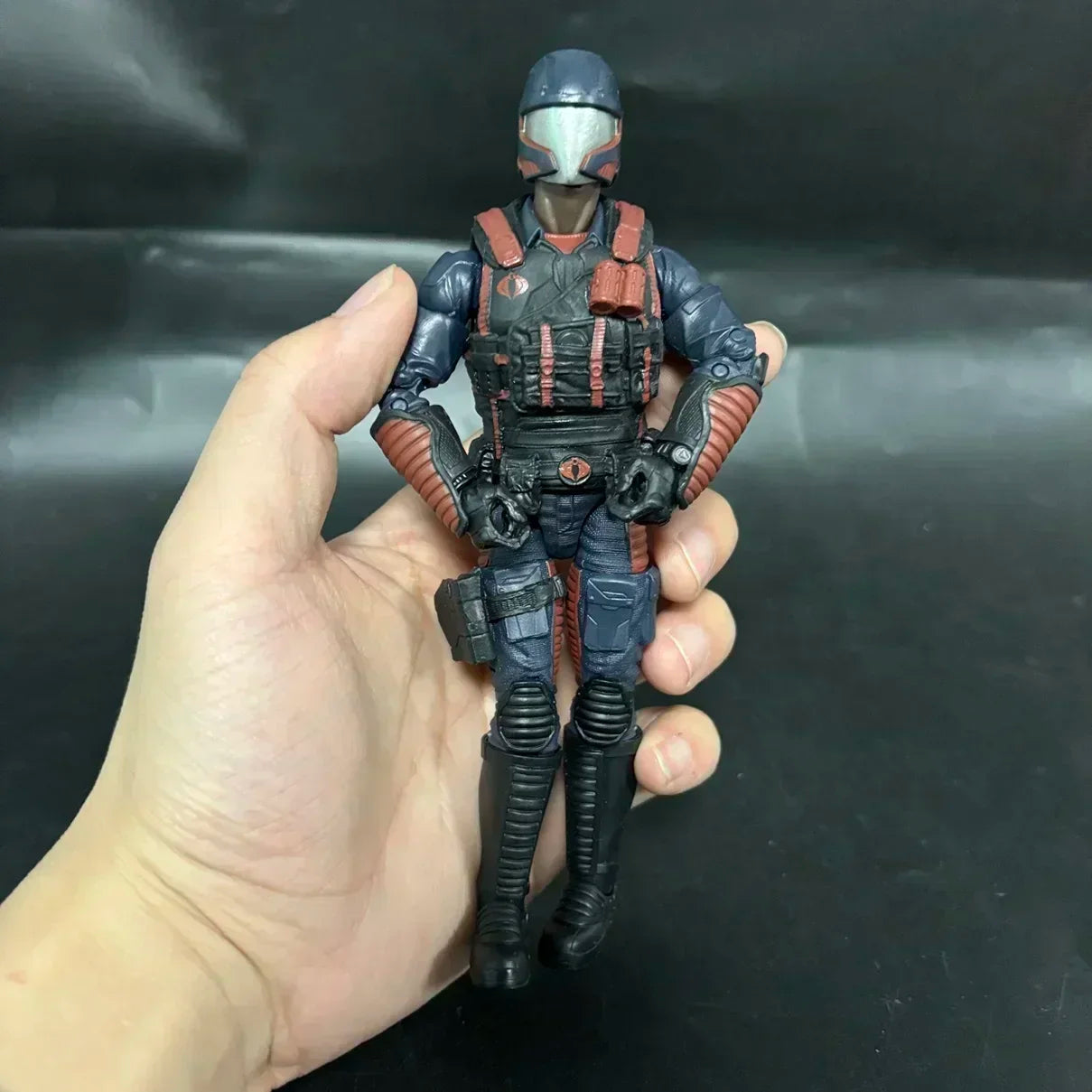 G.I. Joe GI Joe Classified Series 6" DR. Mindbender Snake Eyes Dreadnok Torch Zandar Iron Grenadi Action Figure Model Toy Gift