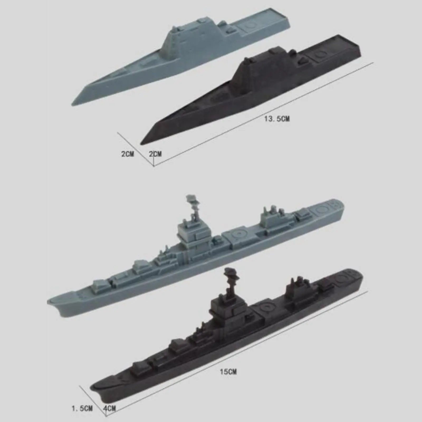 17x Naval Ship Assembly Kit Featuring Helicopter for Boys and Girls