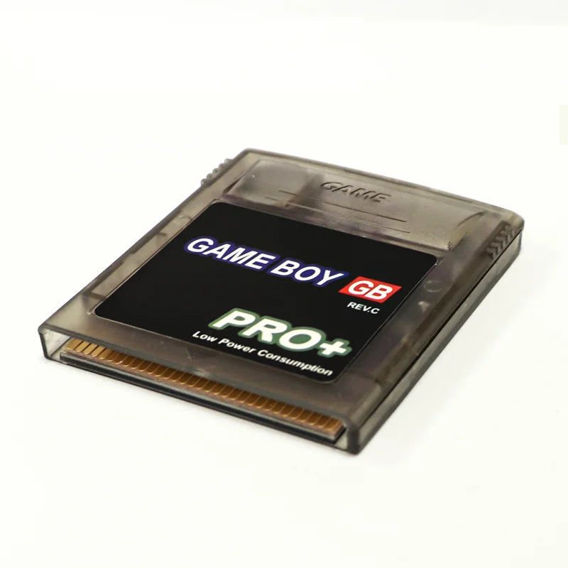 Multi Game Cartridge for Gameboy Color Game Boy 2000 in 1 Everdrive Cart for GB GBC with TF/SD Card Power Saving Game Cartridge