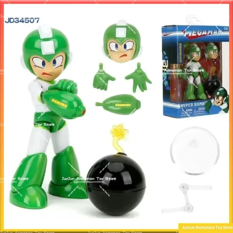 Jada Toys 1/12 Mega Man figures