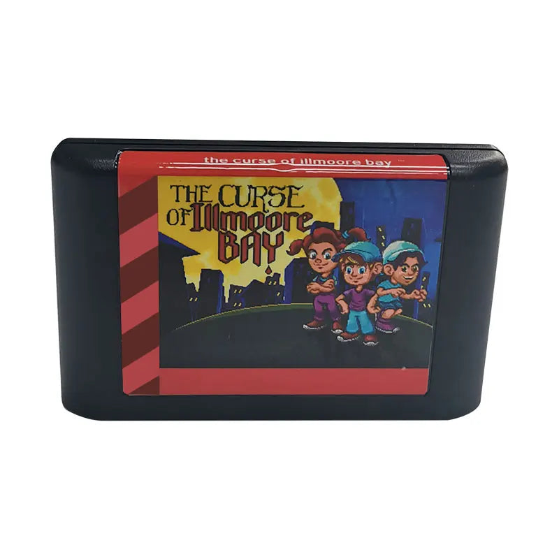 The curse of illmoore bay Cartridge 16 Bit MD Game Card For Sega Mega Drive For and for Original Console