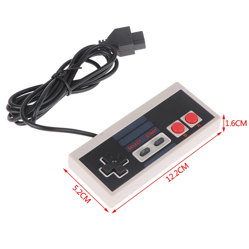 1Pc Joystick Game Pad Controller for NES FC Game Console Mini Game 8-bit Retro Game