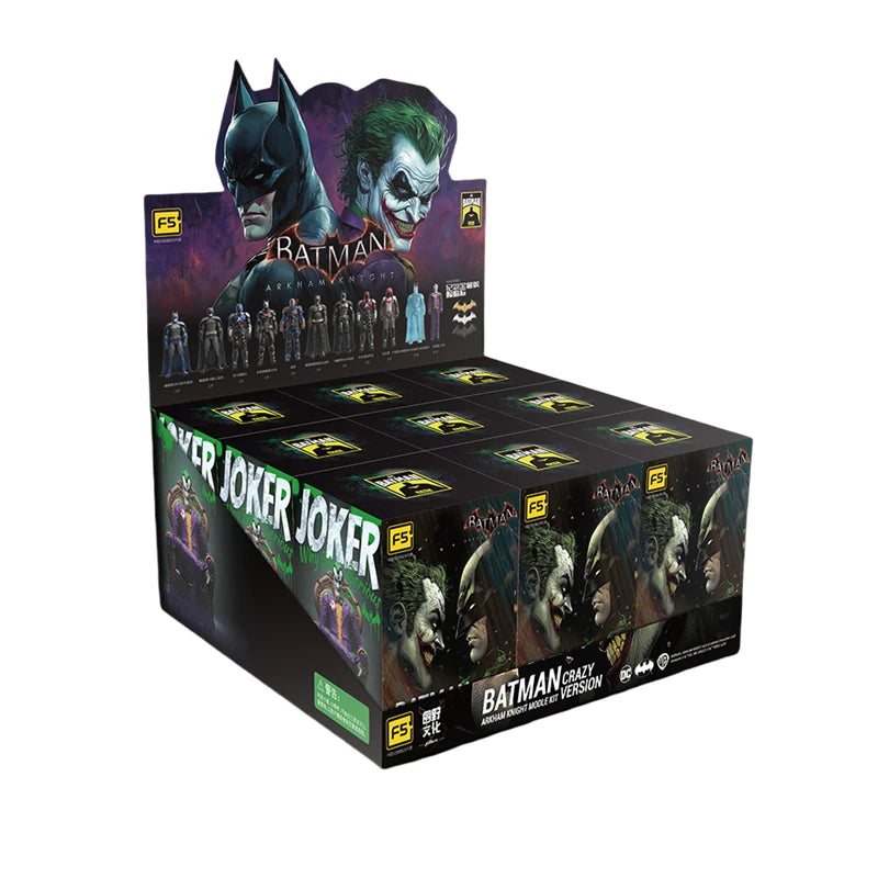 Original Batman Arkham Knight JOKER V8.04 1970 DARK KINGHT Deathstroke Red Hood  Blocks Bricks Action Figure Model Doll Toys