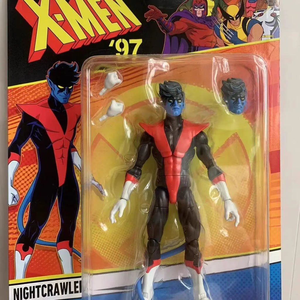 Marvel  97' Legends X-Men figures