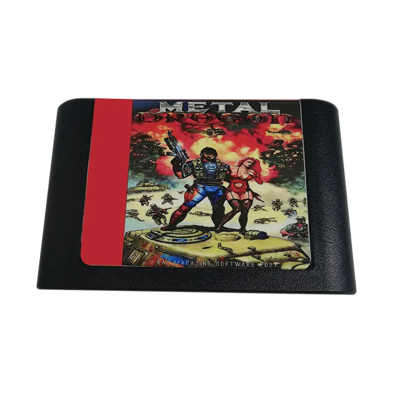 METAL DRAGON Cartridge 16 Bit MD Game Card For Sega Mega Drive For and for Original Console