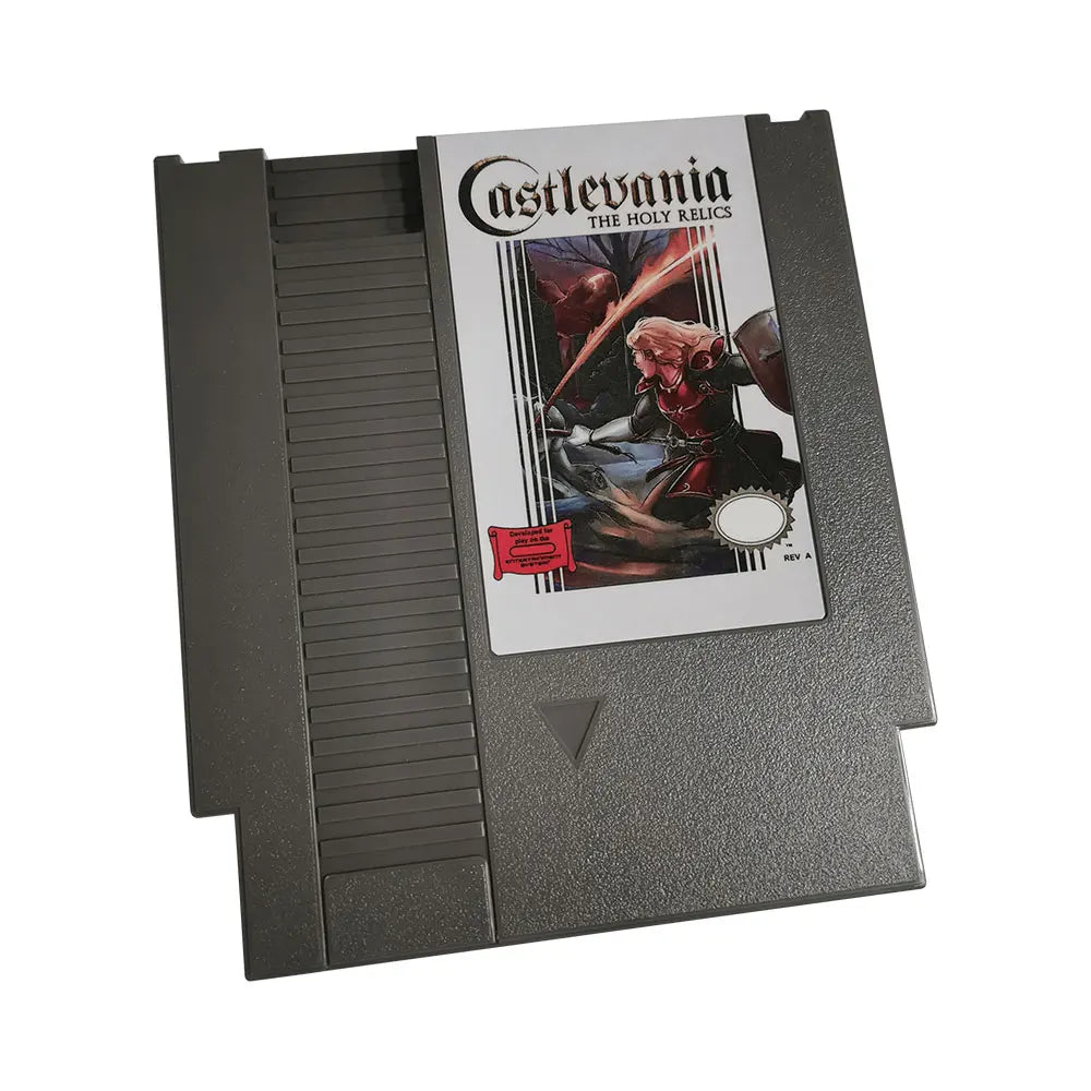 Classic Game CASTLEVANIA THE HOLY RELICS For NES Super Games Multi Cart 72 Pins 8 Bit Game Cartridge,for NES Retro Game Console