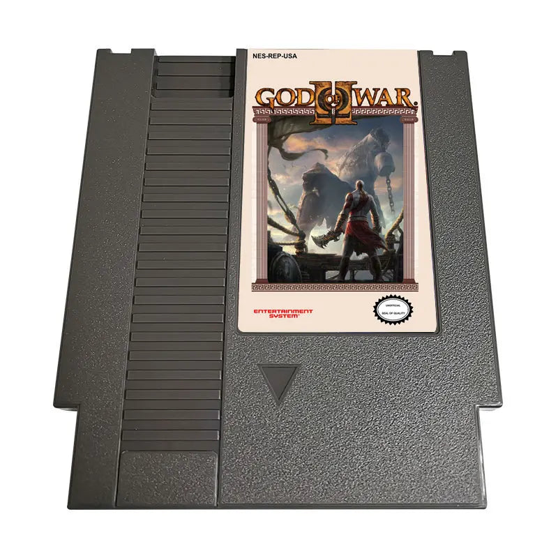 God-of-War-2 Game Cartridge For  8 Bit Video Game Consoles