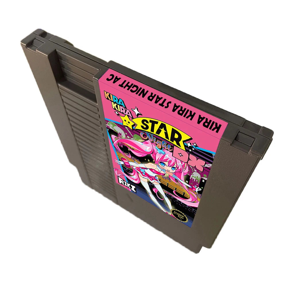 KiraKira Star Night AC - 8 BIT NES Game Cartridge For NES Game Cosnole