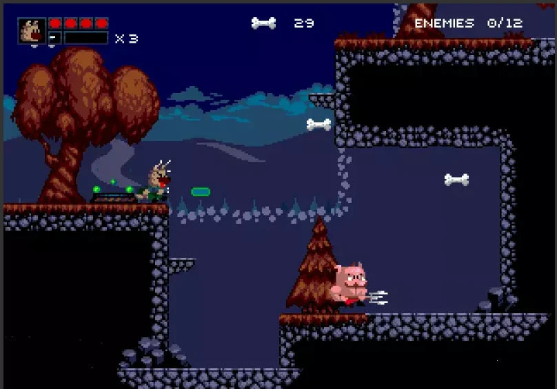 Thunder Paw (Mega Drive/Genesis)