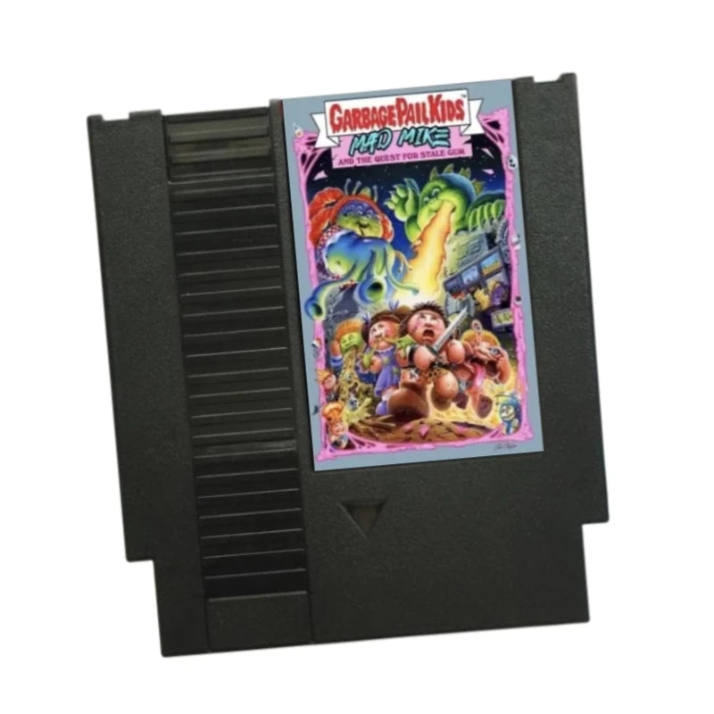 Garbage Pail Kids 8-Bit Game Cartridge for NES Console
