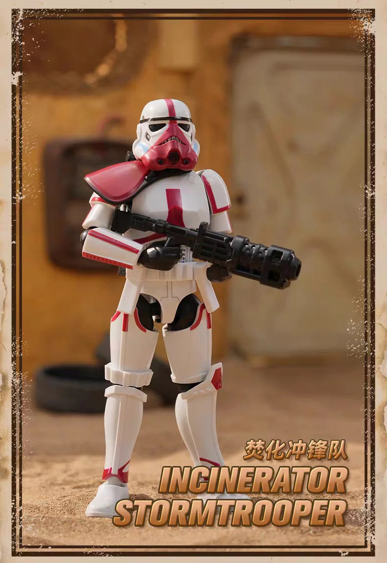 Star Wars Galaxy Edition 2 Blind Box Blokees Kit Action Figure/Collectible